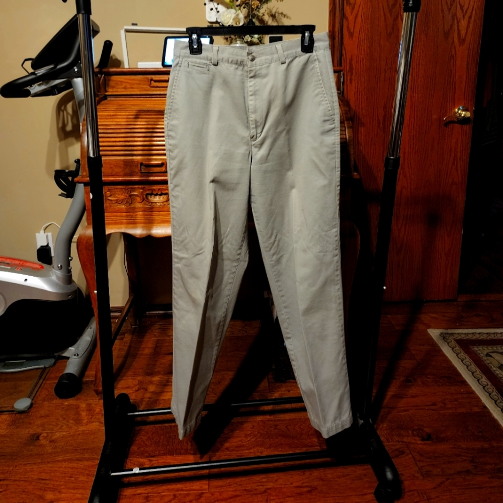 DOCKERS LADIES PANTS FLAT FRONT KHAKIS 100% COTTON 10 X 29S
